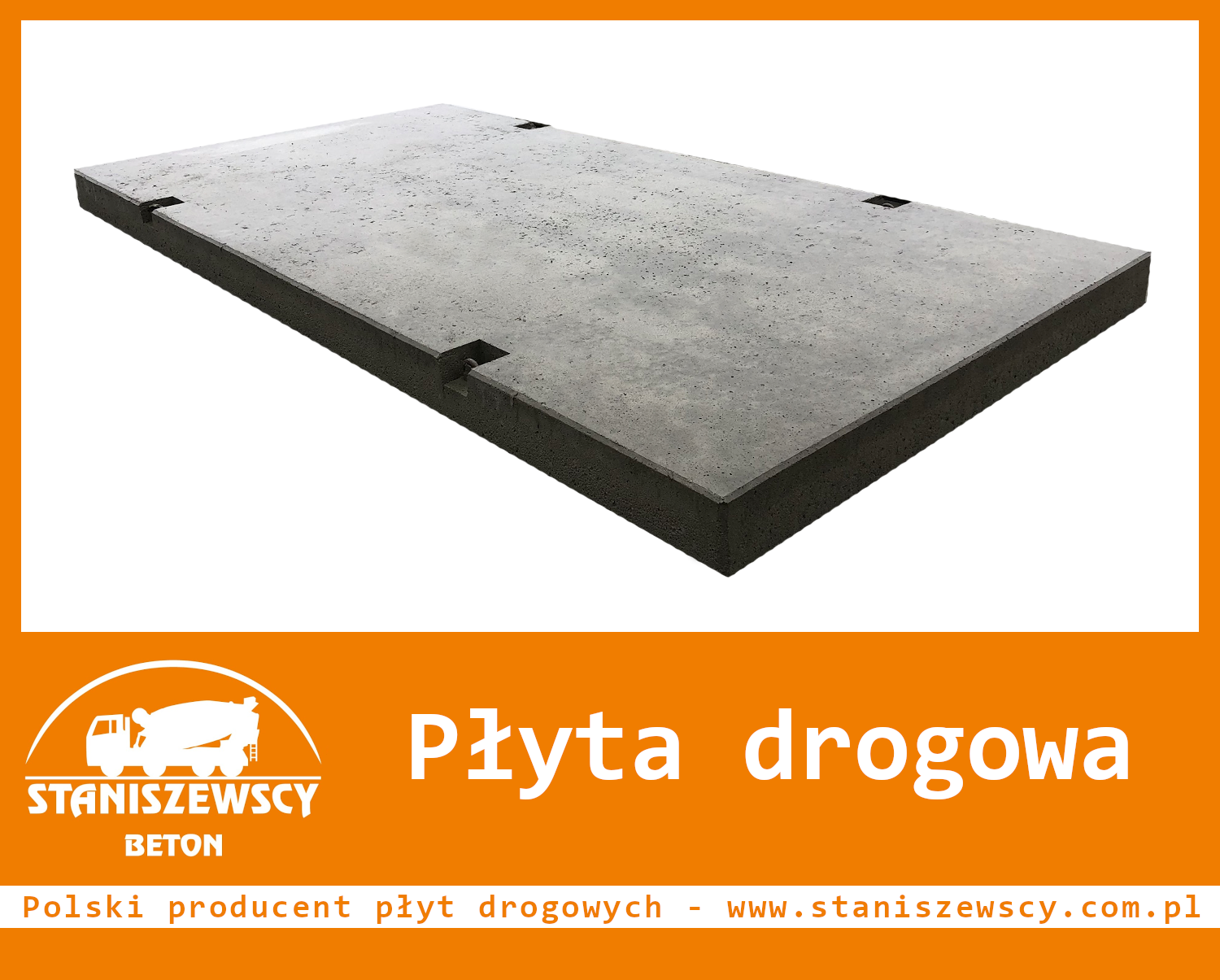 Płyta drogowa